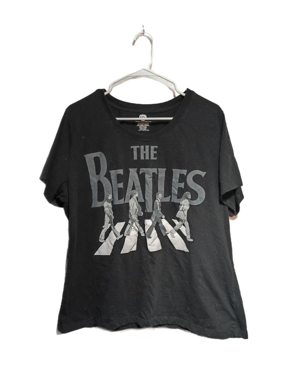 The Beatles Women's Shirt Size 2X